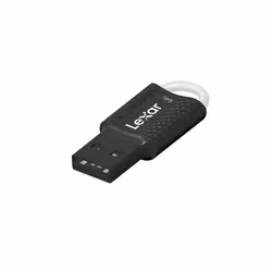 Lexar JumpDrive V40 lecteur USB flash 64 Go USB Type-A 2.0 Noir - Vue supplémentaire 3